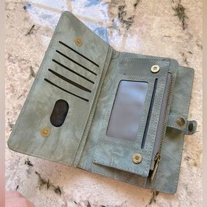 Wallet and Phone Holder